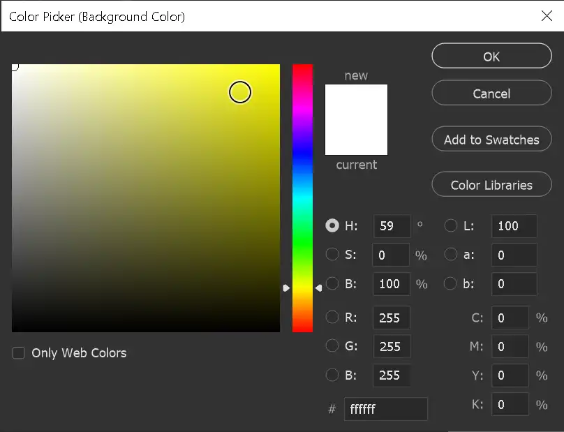 foreground and background colors tutorial