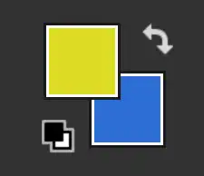 foreground and background colors tutorial