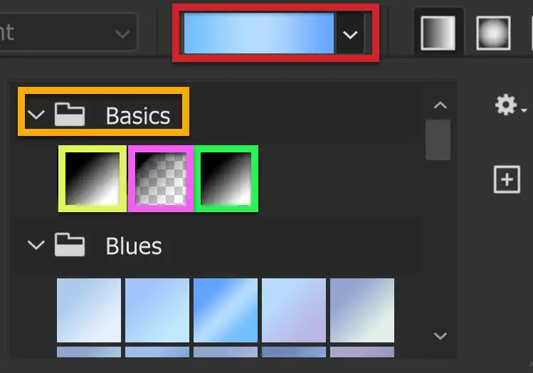 Photoshop Gradient Tool Tutorial