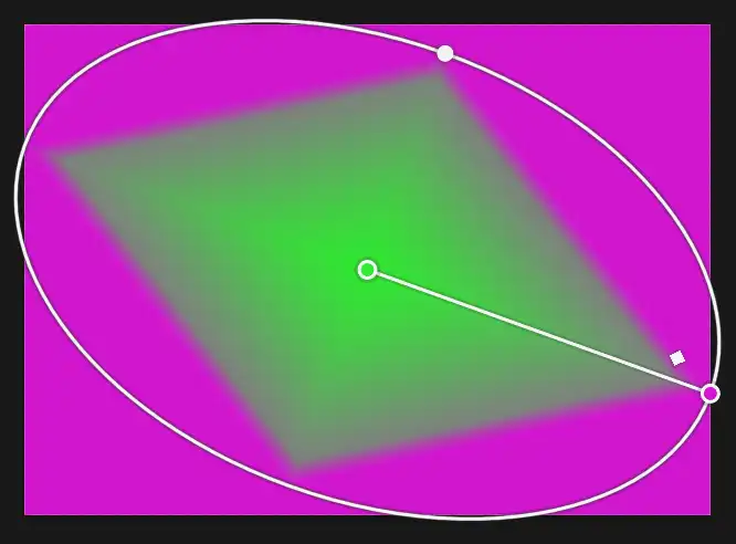 Photoshop gradient diamond tutorial