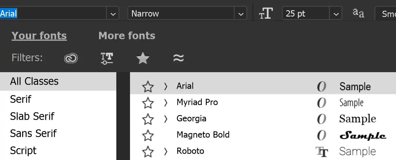 Photoshop horizontal type mask tool Tutorial