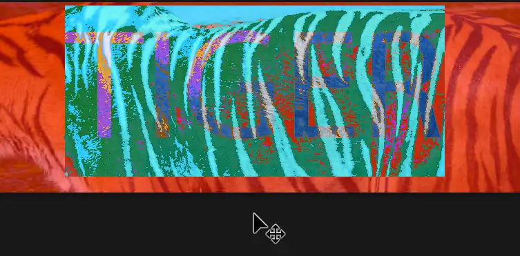 Photoshop horizontal type mask tool Tutorial