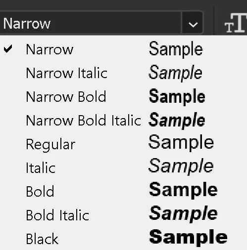 Photoshop horizontal-type-mask-tool