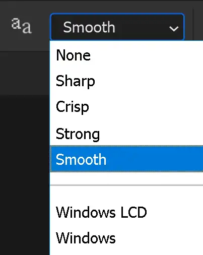 Photoshop horizontal-type-mask-tool