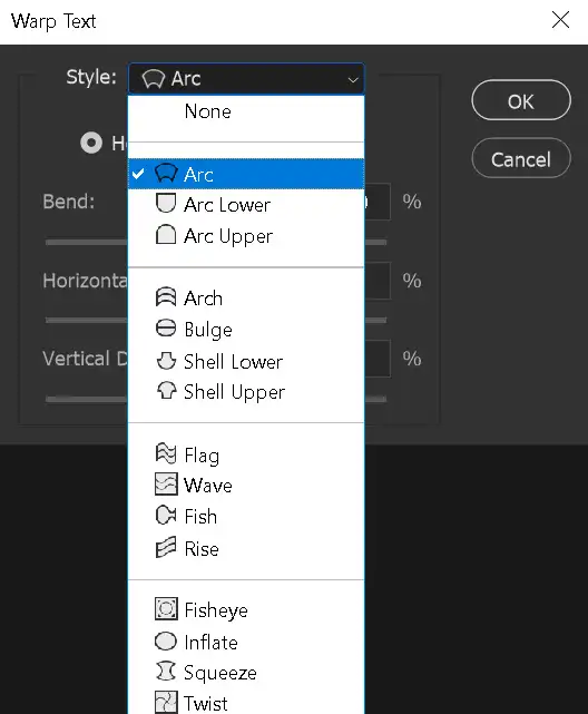 Photoshop Vertical Type Tool Tutorial