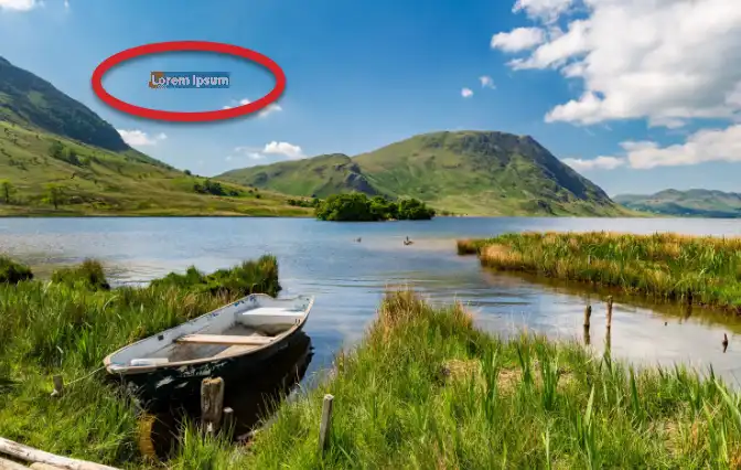 Photoshop horizontal-type-mask-tool