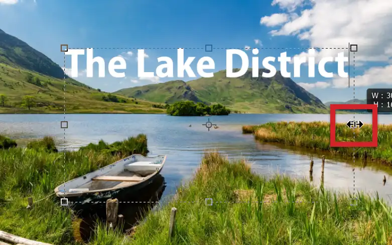 Photoshop horizontal-type-mask-tool