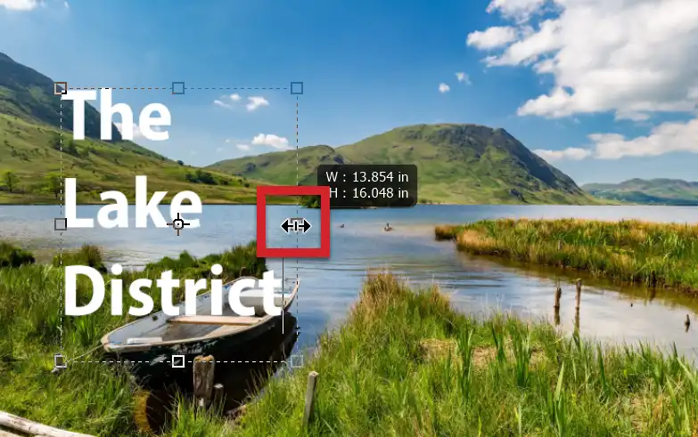 Photoshop horizontal-type-mask-tool