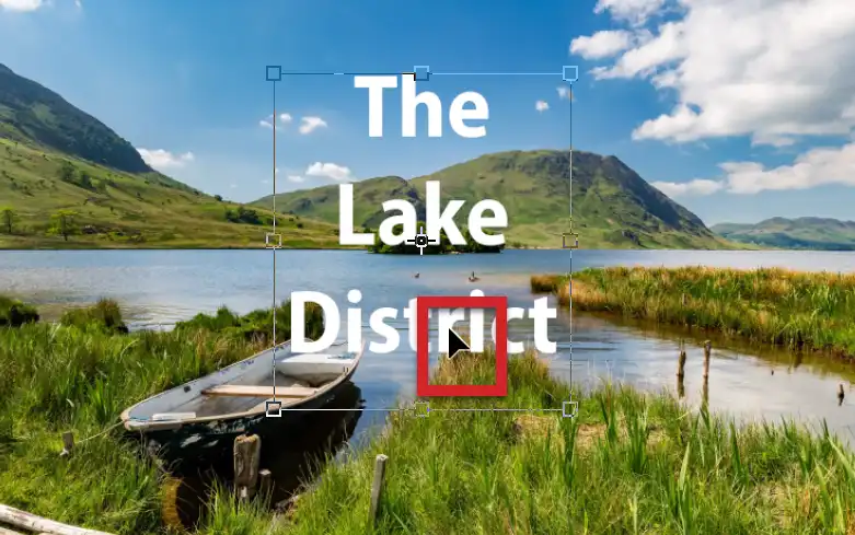 Photoshop horizontal-type-mask-tool