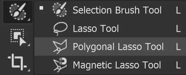 Photoshop Polygonal Lasso Tutorial