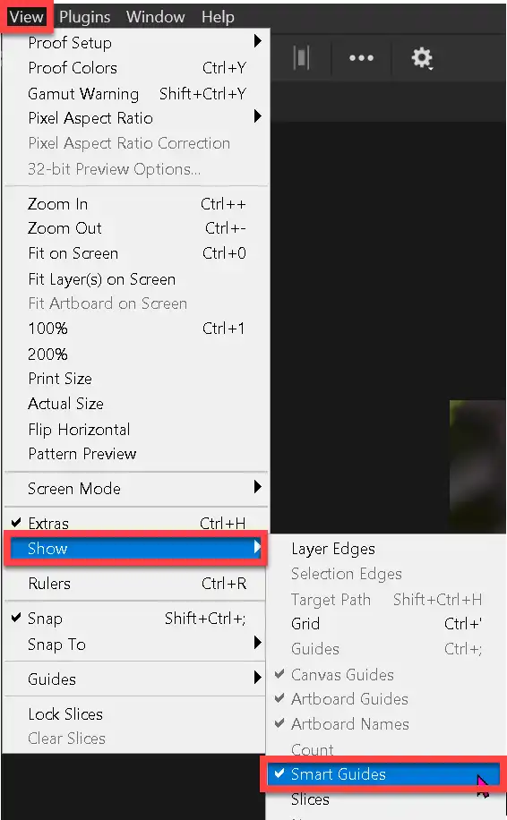 Photoshop Move Tool Tutorial
