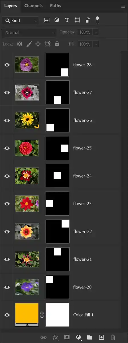 blending mode hand color tutorial