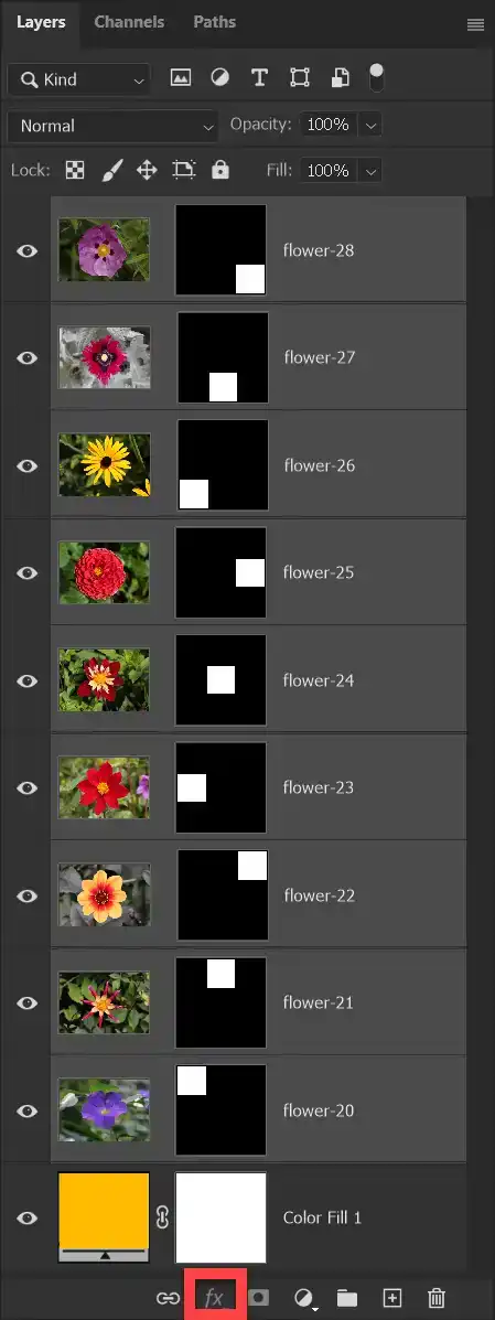 blending mode hand color tutorial