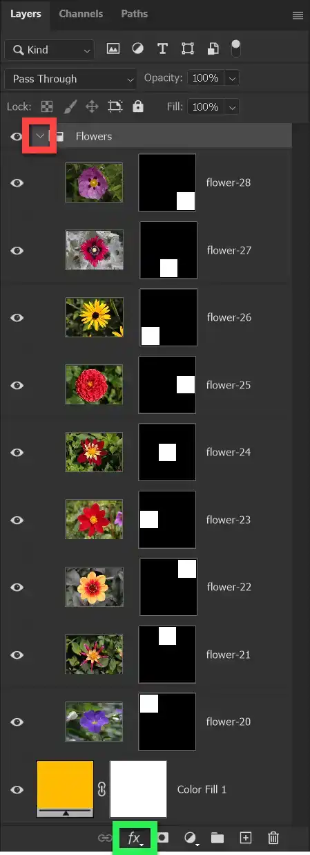 blending mode hand color tutorial