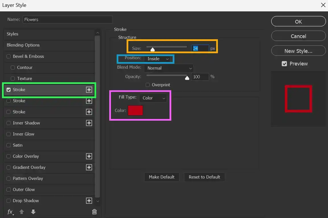 blending mode hand color tutorial