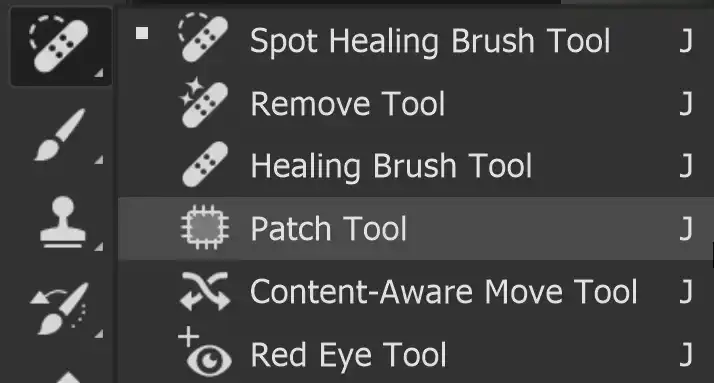 Photoshop Patch Tool Tutorial