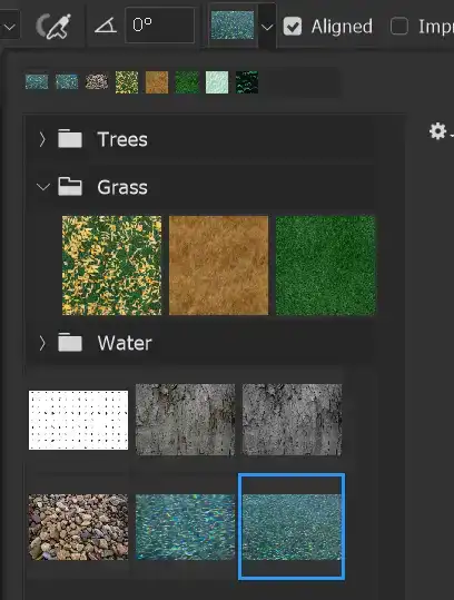 Photoshop Pattern Stamp Tool Tutorial