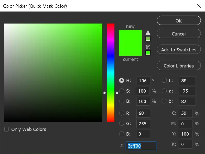 Photoshop Quick Mask Tool Tutorial