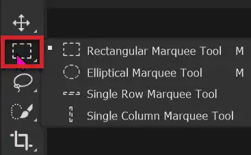 Photoshop Rectangular Marquee Tool Tutorial