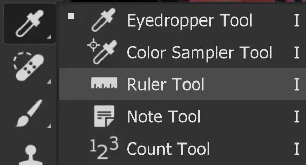 Photoshop Ruler Tool Tutorial