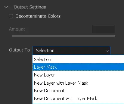 Photoshop Select and Mask Tool Tutorial