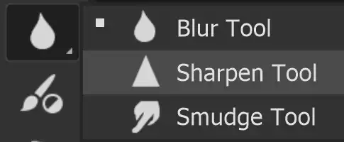 Photoshop Sharpen Tool Tutorial