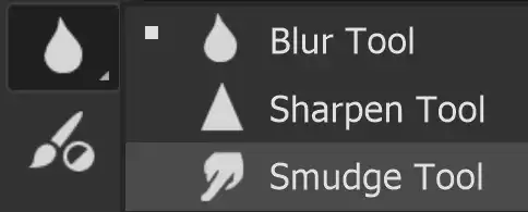 Photoshop Smudge Tool Tutorial