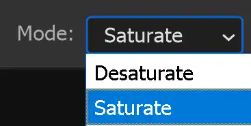 Photoshop Sponge Tool Tutorial