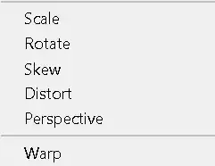 Photoshop Transform Elliptical Selection of Wheel Tutorial