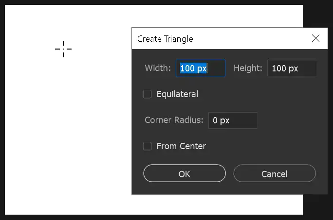 Photoshop Triangle Shape Tool Tutorial