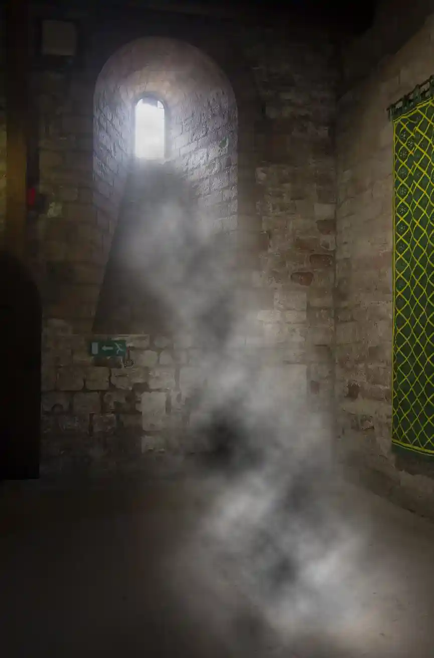 photoshop tutorial to create light beam