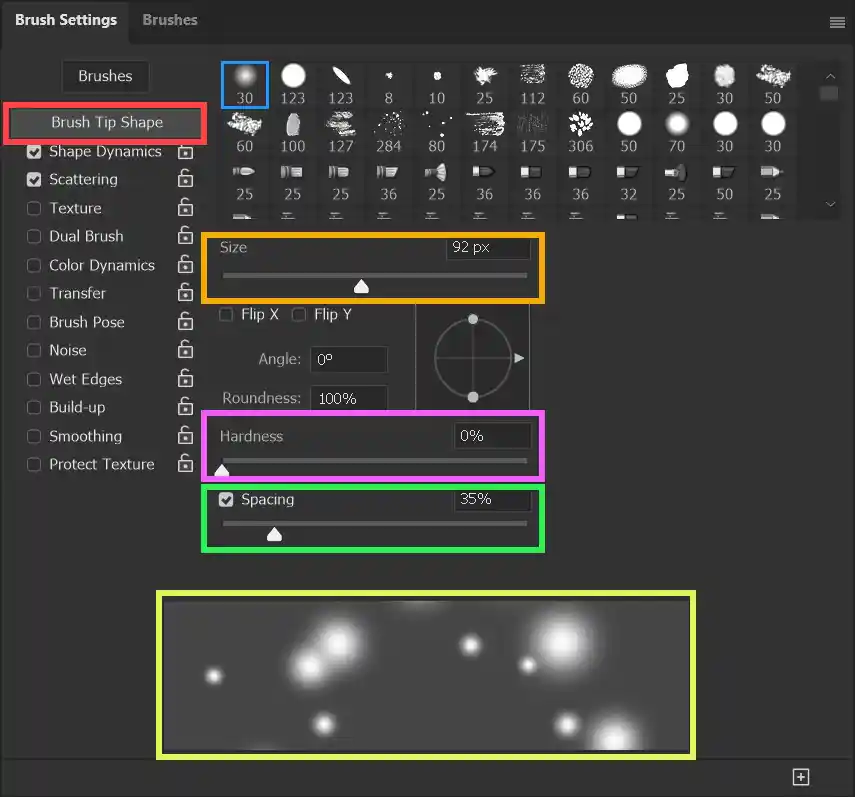 photoshop tutorial to add light rays