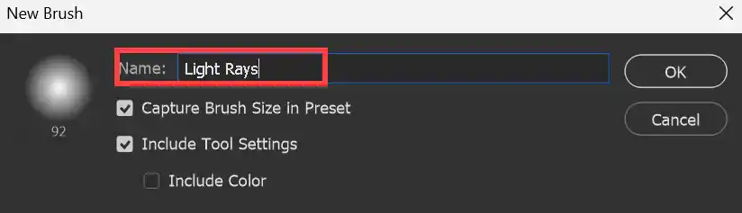 photoshop tutorial to add light rays