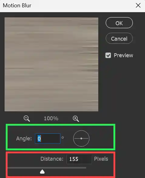 Photoshop Motion Blur Tutorial