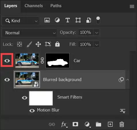 Photoshop Motion Blur Tutorial