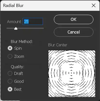 Photoshop Motion Blur Tutorial