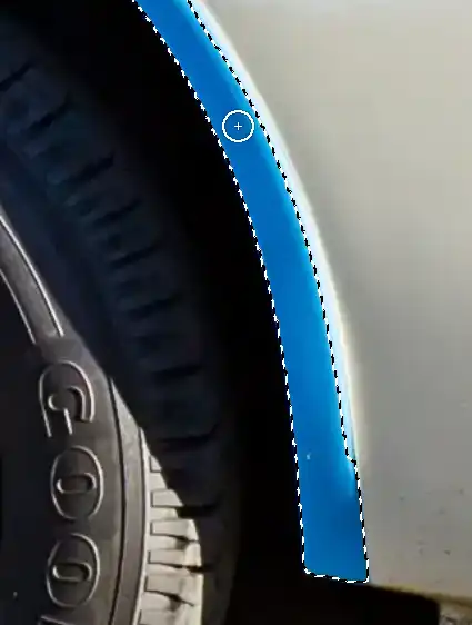 Replace color hue Adjustment Layer in Photoshop tutorial