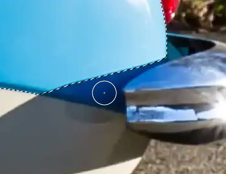 Replace color hue Adjustment Layer in Photoshop tutorial