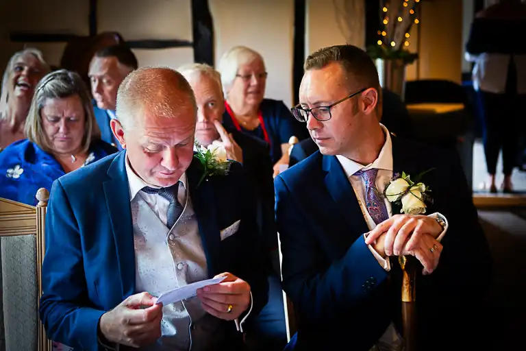 Wedding photography at Moreteyne Manor, Bedfordshire