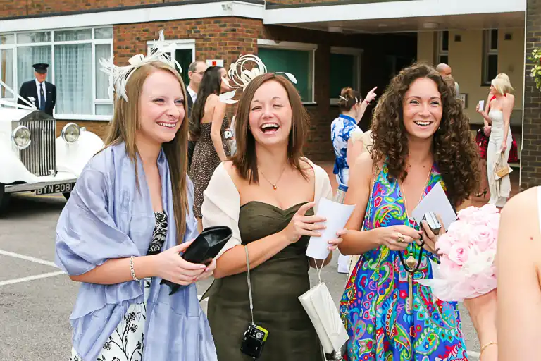 Wedding photography at Moreteyne Manor, Bedfordshire