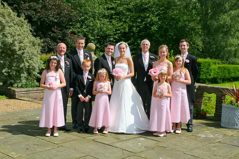 Wedding photography at Moreteyne Manor, Bedfordshire