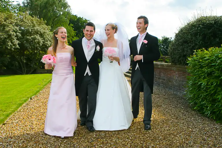 Wedding photography at Moreteyne Manor, Bedfordshire