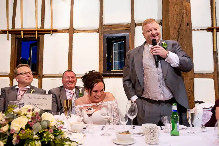 Wedding photography at Kingfisher Hotel, Bedford