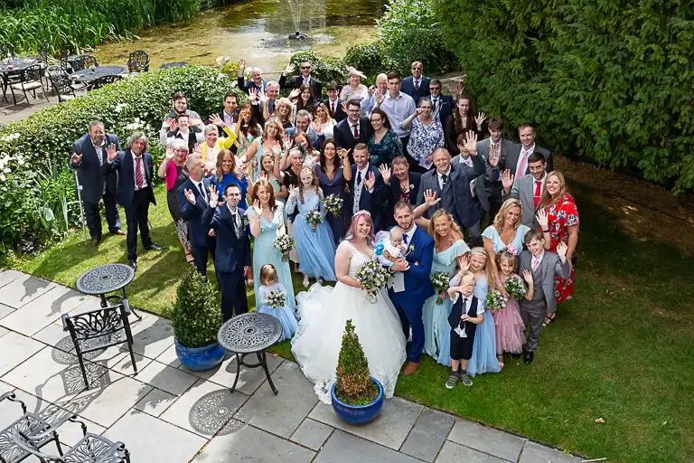 Wedding photography at Sheene Mill, Melbourn, Cambridgeshire