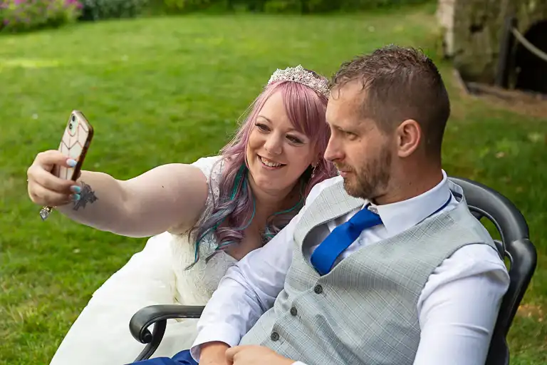Wedding photography at Sheene Mill, Melbourn, Cambridgeshire
