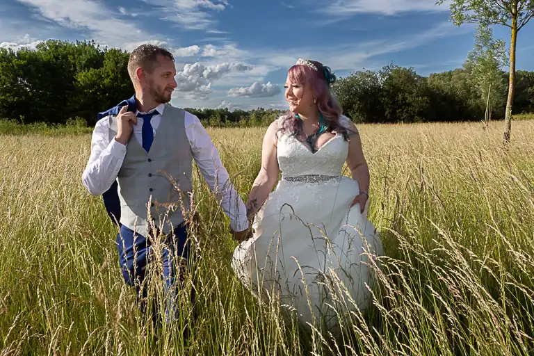 Wedding photography at Sheene Mill, Melbourn, Cambridgeshire