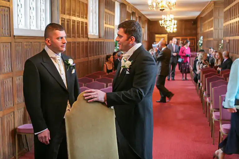 Wedding photography at Gosfield Hall, Essex