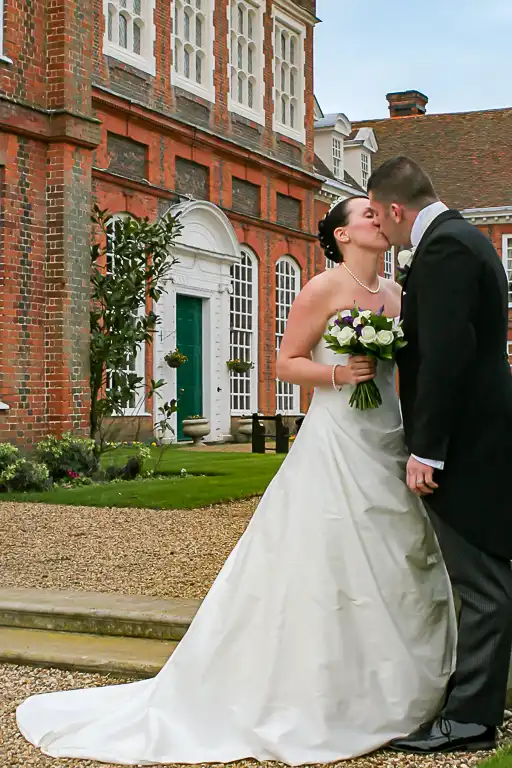 Wedding photography at Gosfield Hall, Essex