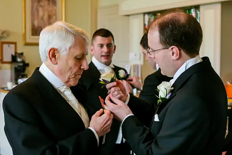 Wedding photography at Gosfield Hall, Essex