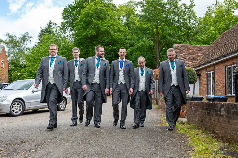 Wedding photography at Brookmans Park Golf Club